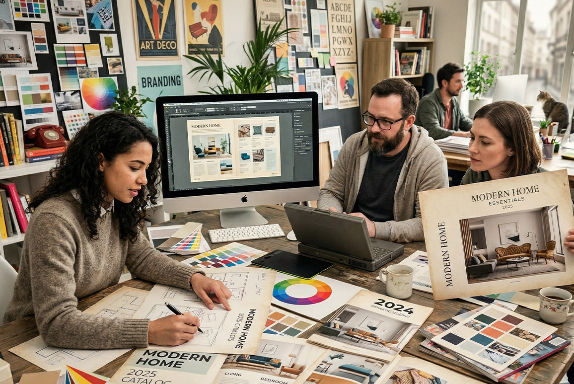 Denizli Katalog Tasarım: Markanızı Güçlendiren Profesyonel Çözümler