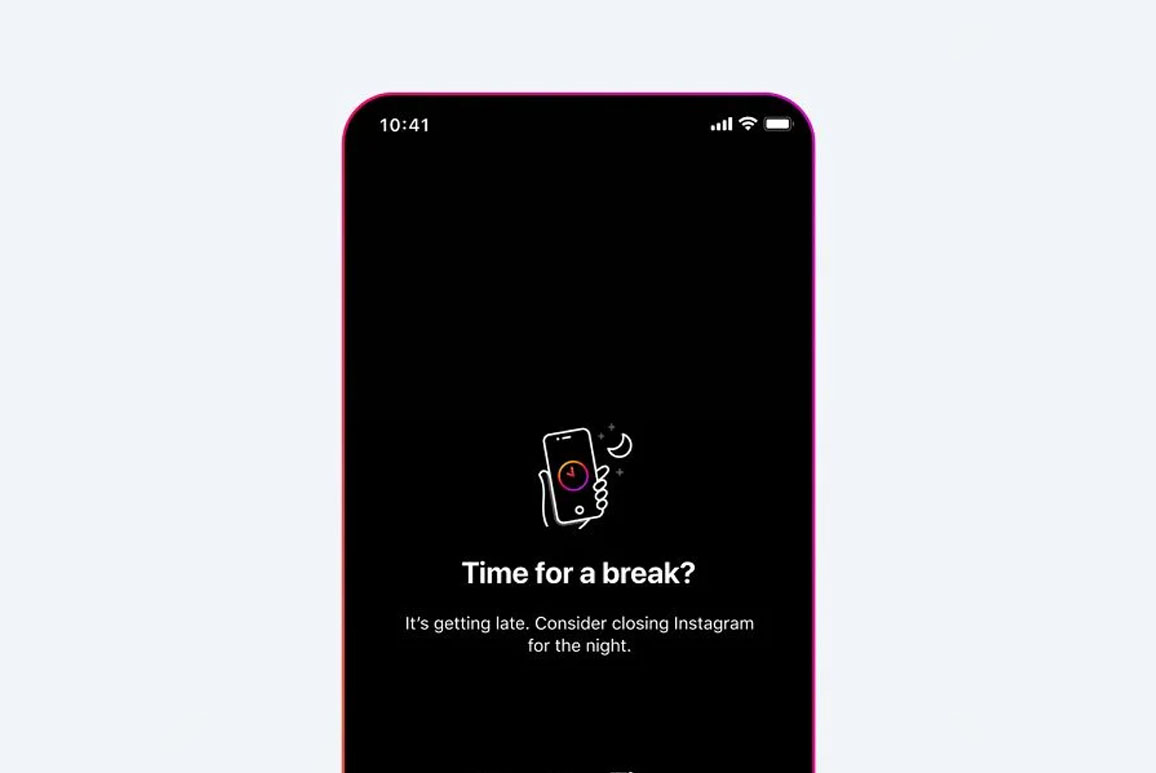 Instagram, Genç Kullanıcılar İçin 'Nighttime Nudges Özelliğiyle Akşamları Kullanımı Kontrol Etme İmkanı Sunuyor